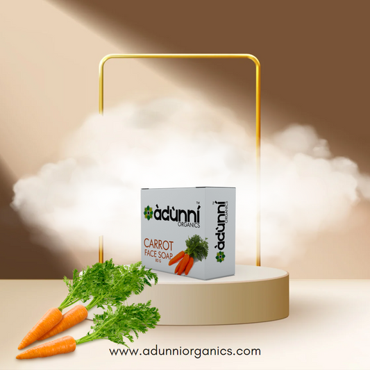 Carrot Face Soap