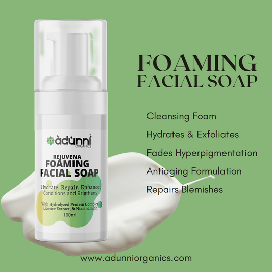 Foaming Facial Soap